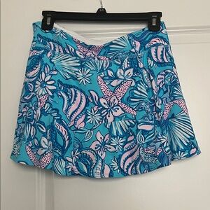 Lilly Pulitzer Luxletic tropical skort